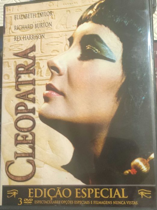 DVD Edição especial Cleópatra com Elizabeth Taylor