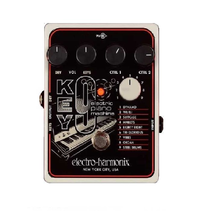 Electro-Harmonix Key9 - gitarowy efekt imitujący keyboard