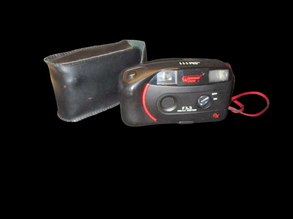 Máquina fotográfica vintage Wizen DX F3.5