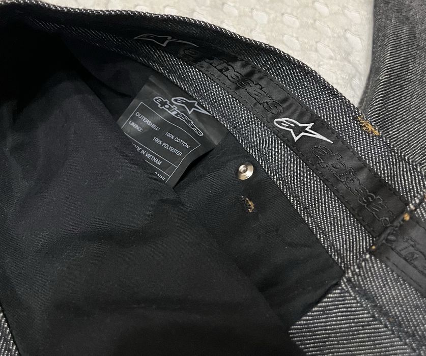 Мотоджинси Alpinestars MaxxDenim 34”