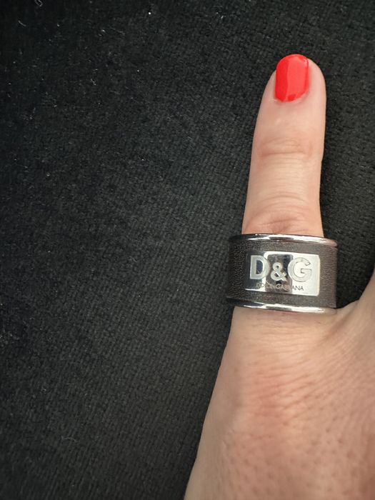 Anel Dolce & Gabbana original NOVO