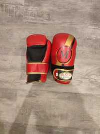 Czerwone rękawice Masters fight Equipment L