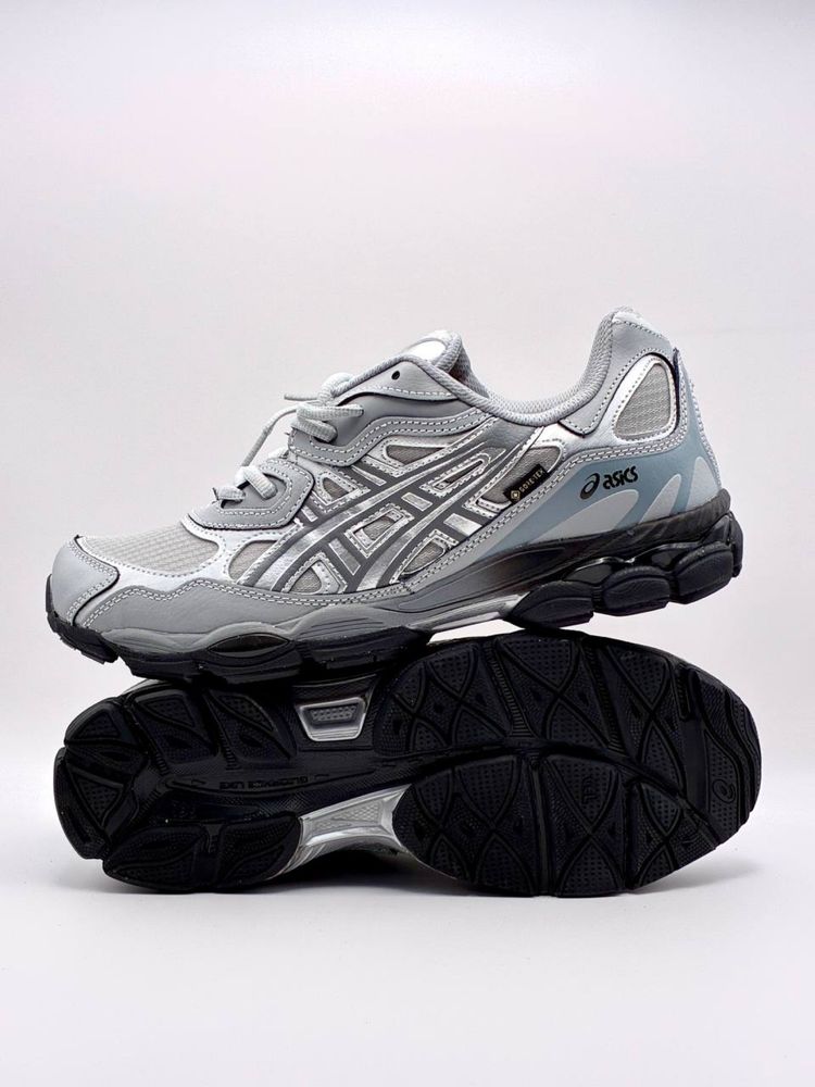Чоловічі кросівки асікс термо asics gel nyc на зиму осінь гортекс