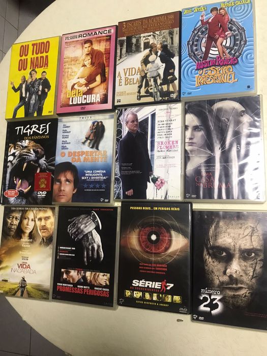 Dvds originais Ultimos para venda
