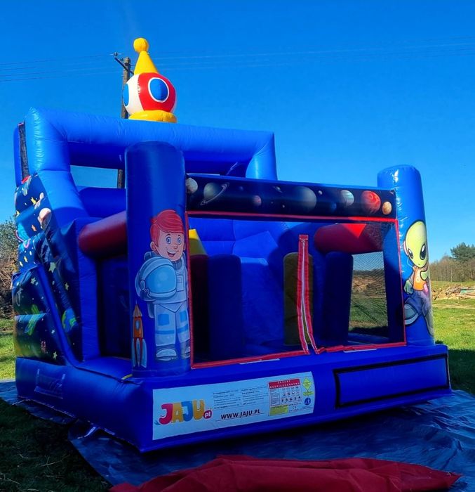 Dmuchaniec na urodzinki  600 zł za dzień