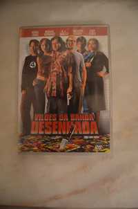 DVD original "Vilões da Banda Desenhada"