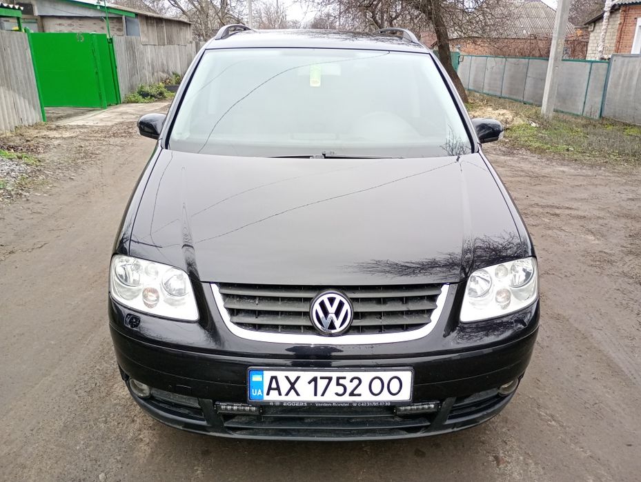 Фольксваген туарн 1.6fsi