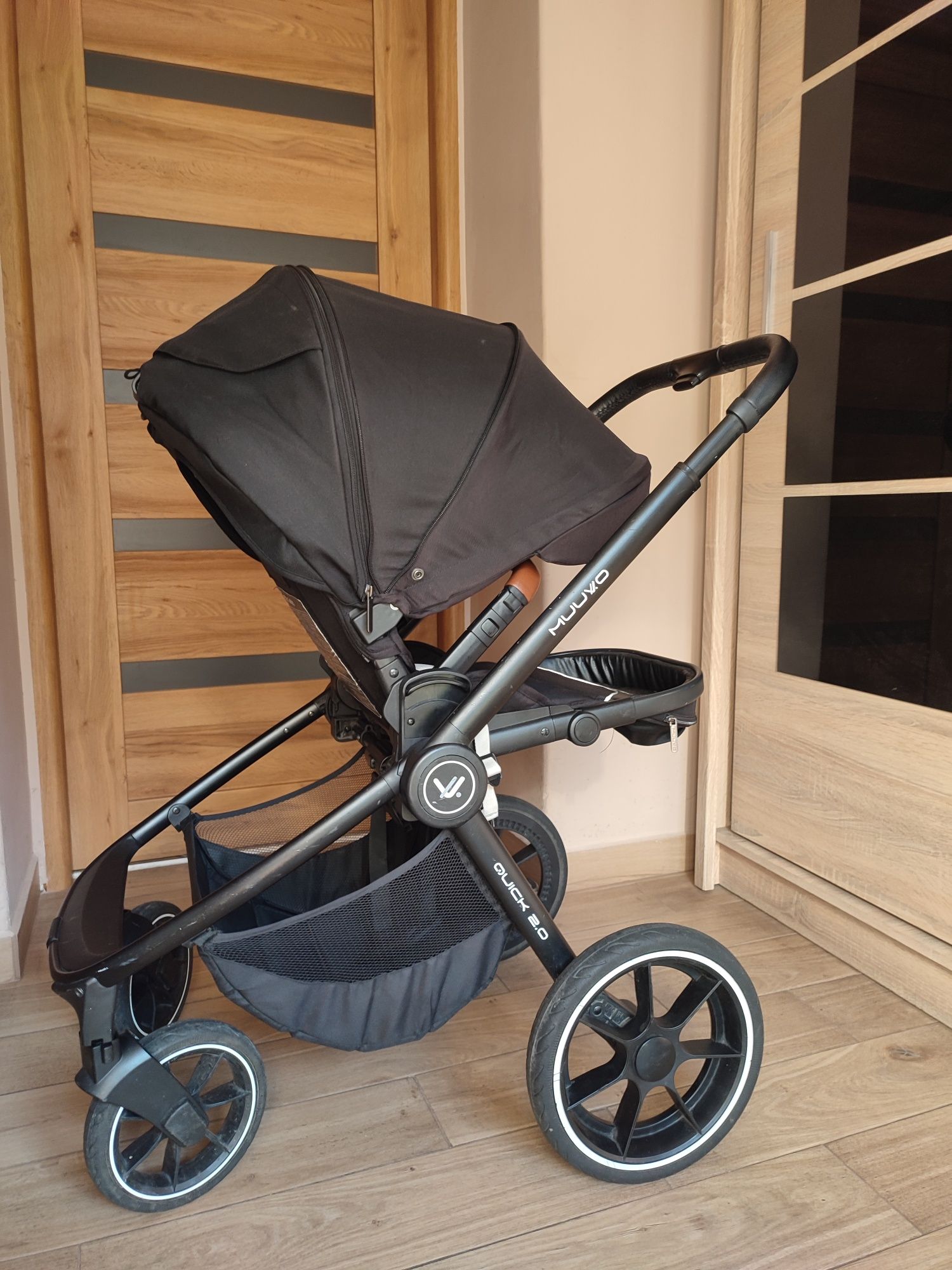 Wózek 2w1 Muuvo Quick 2.0