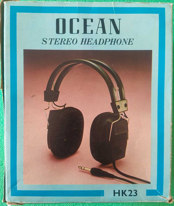 Наушники Ocean HK23 ретро Япония