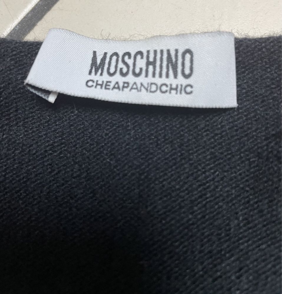 Moschino cheap and chic bluzeczka rozm M