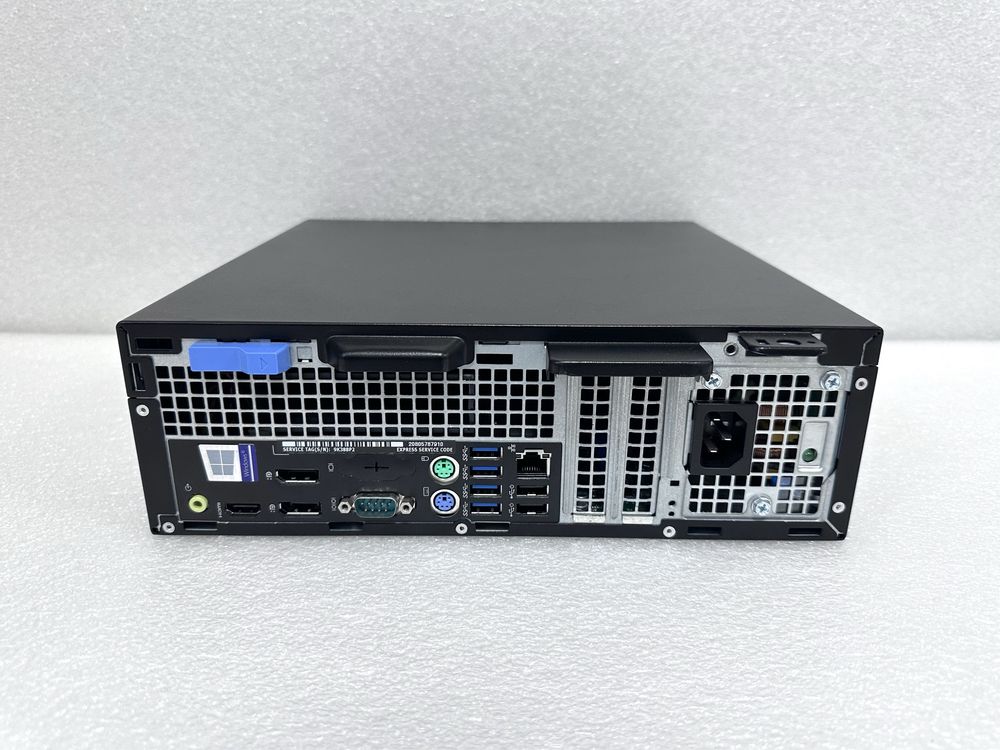Компʼютер Dell Optiplex 7050 SFF i5-7500 8GB DDR4 256Gb SSD. Гарантія