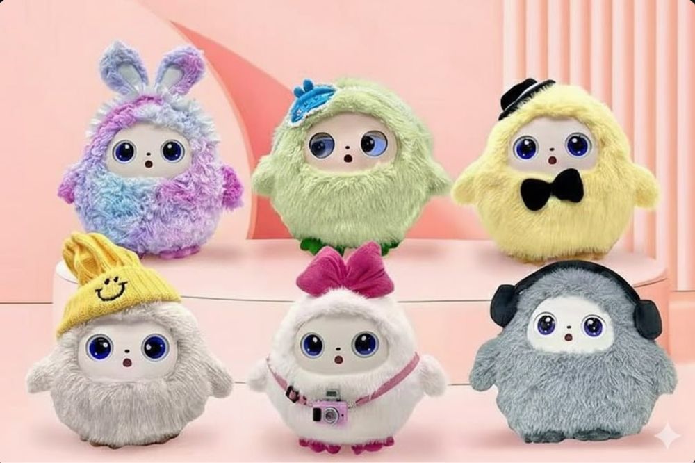 Інтерактивна мʼяка іграшка з gpt