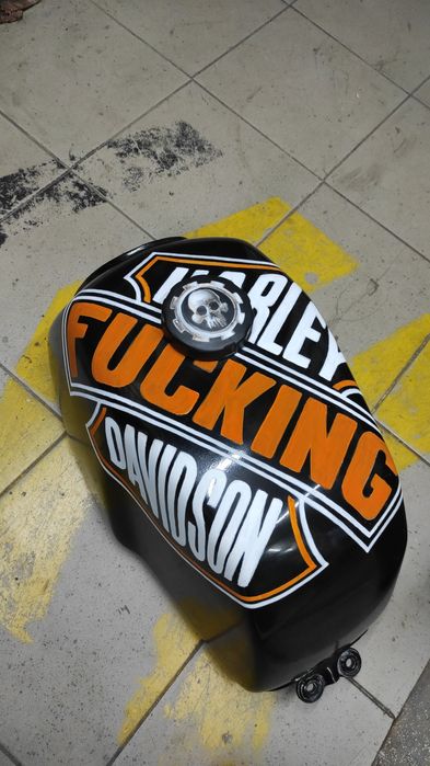 бак для мотоцикла