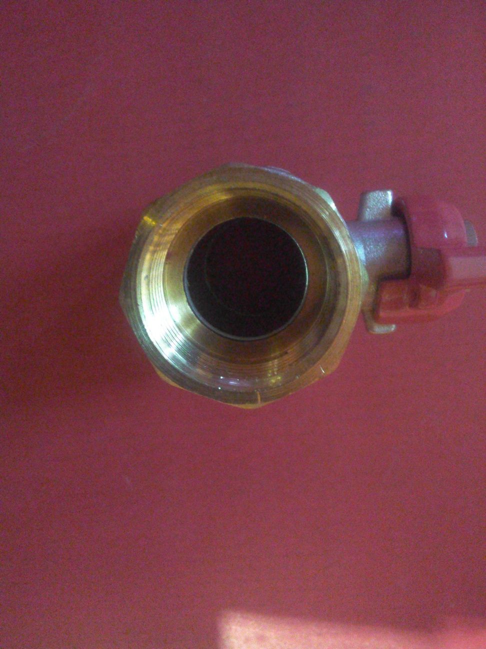 Кран шаровый 3/4"