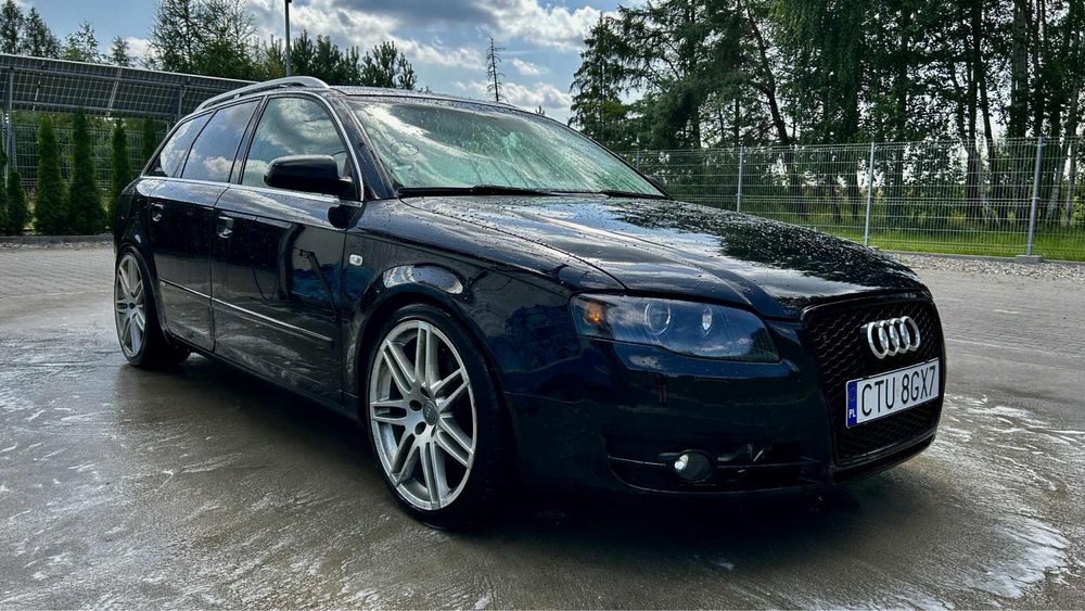 Audi A4 B7 4.2 V8 Quattro! Manual! LPG!