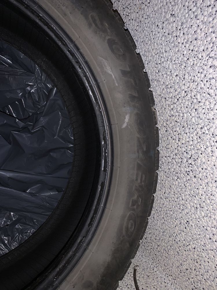 Opony zimowe Pirelli 215/55/17 4 sztuki