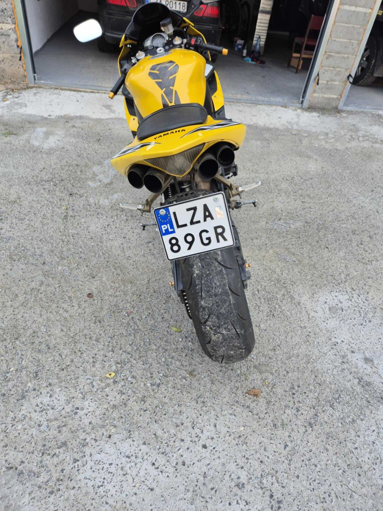 Yamaha R1 rn12 50th anniversary