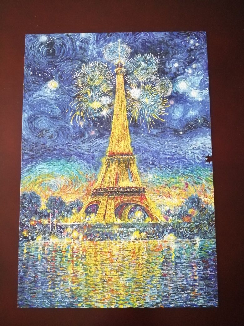 Puzzle Castorland 1500 elementów Paris Celebration