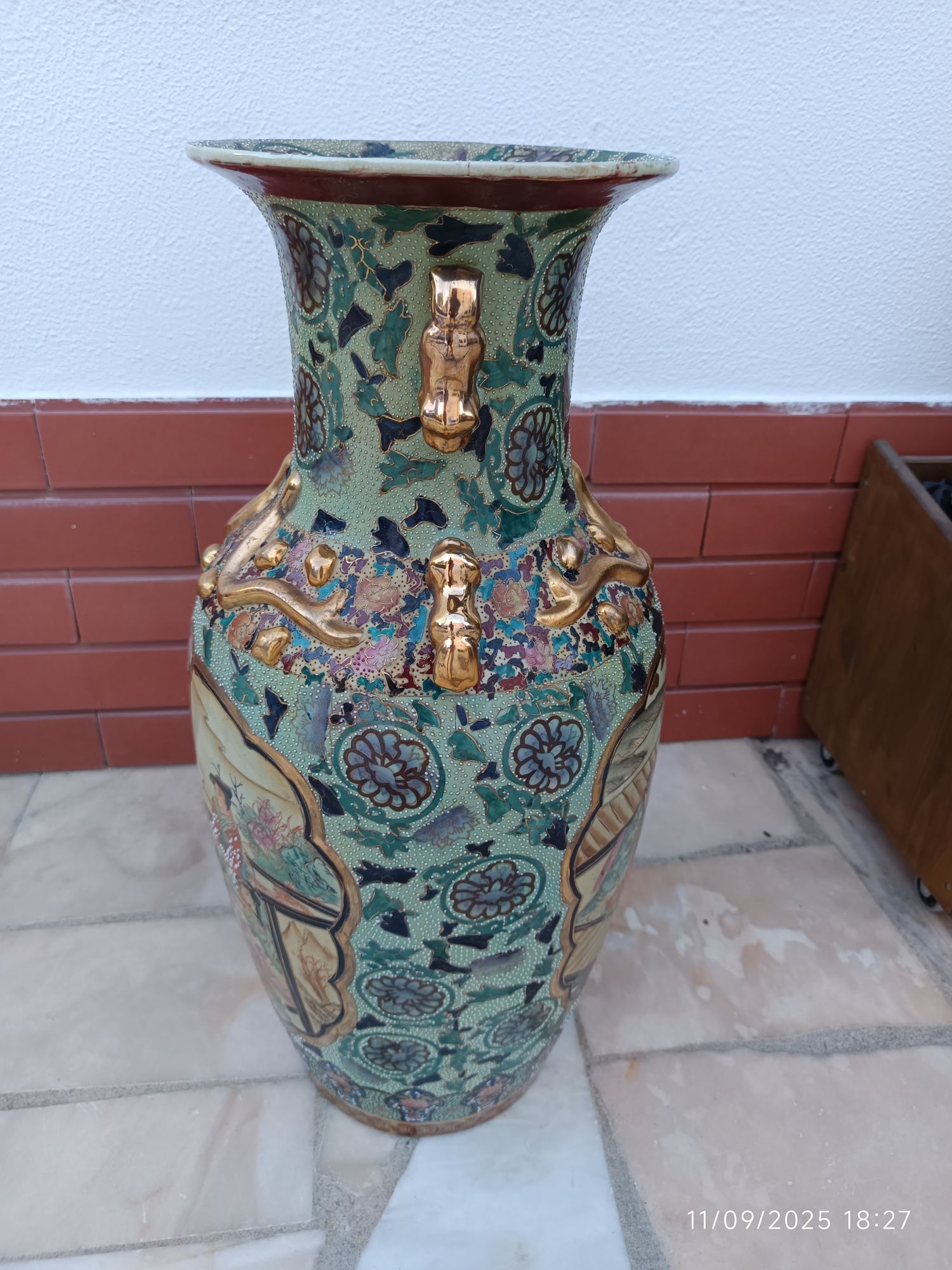 Jarrão oriental vintage