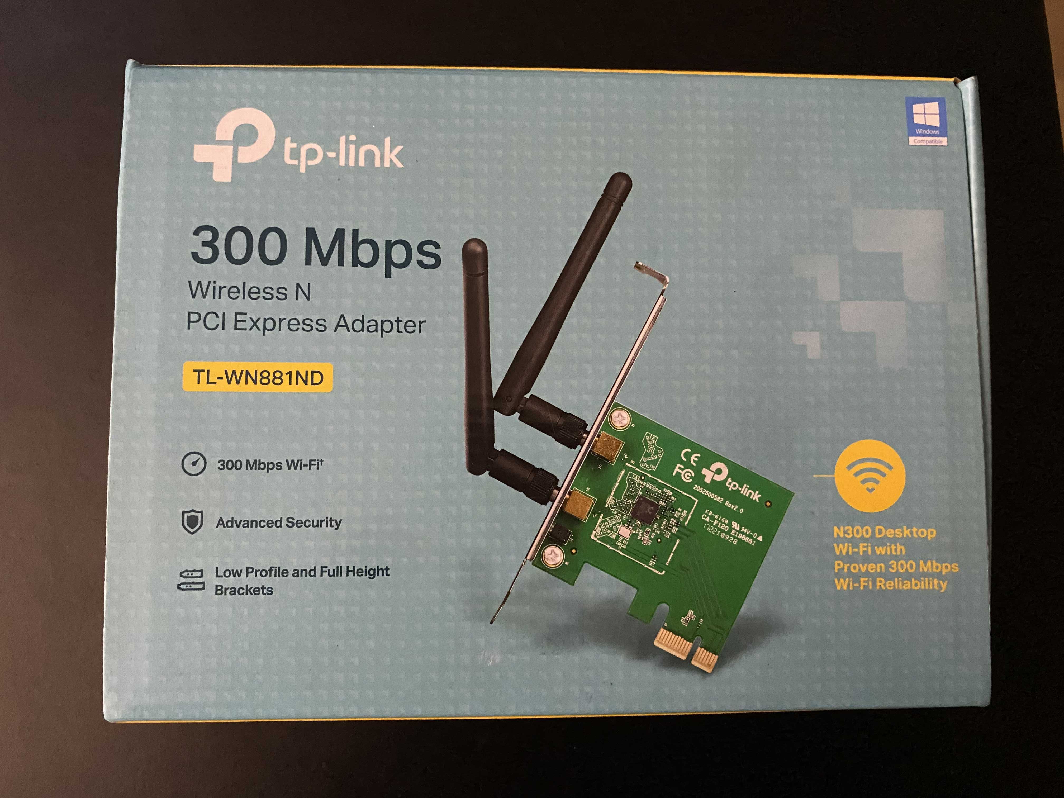wifi pci TP-Link TL-wn881nd