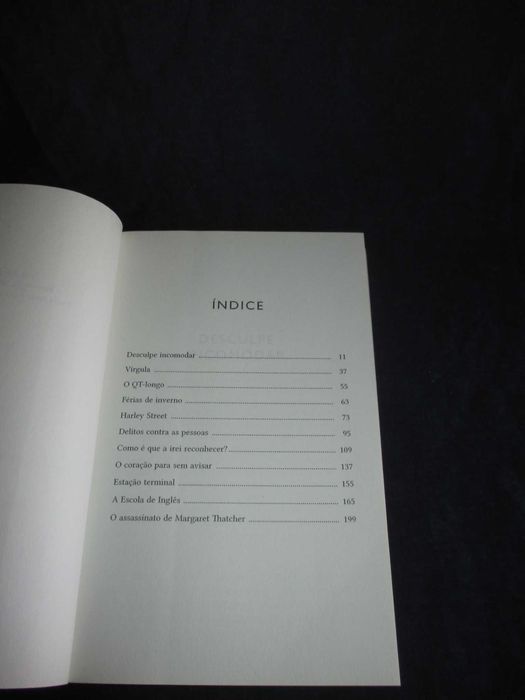 Livro O Assassinato de Margaret Thatcher Hilary Mantel