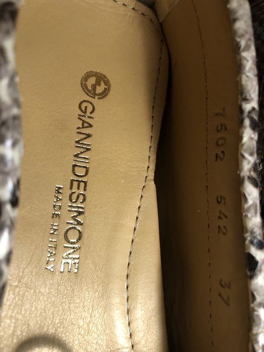 Sapatos Mocacins Gianni De Simone 37