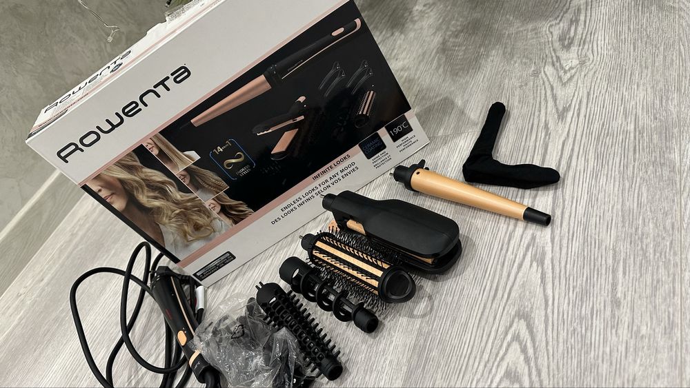 Стайлер Rowenta 14 в 1
