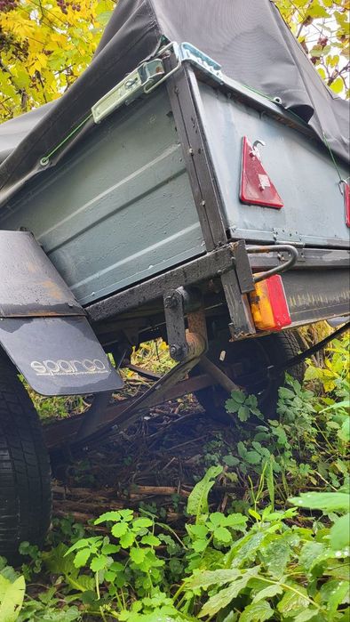 Прицеп причіп до авто