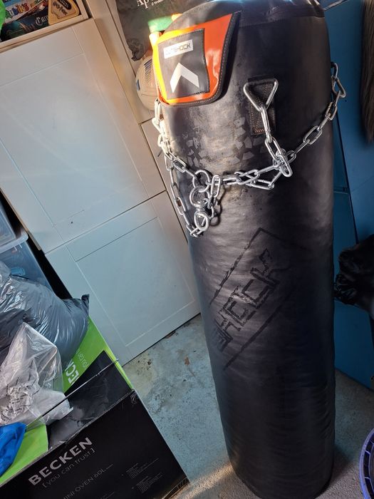 Saco boxe novo . Usado 2 vezes