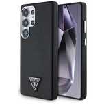 Etui Guess Grained Triangle Logo MagSafe na Samsung Galaxy S25 Ultra -