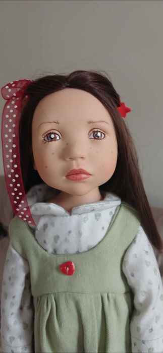 Колекційна лялька Цвергназе Zwergnase Milike 45 см