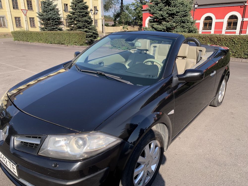 Renault megane 2 cabrio