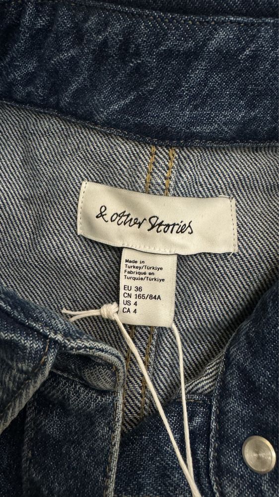 Other stories, massimo dutti джинси