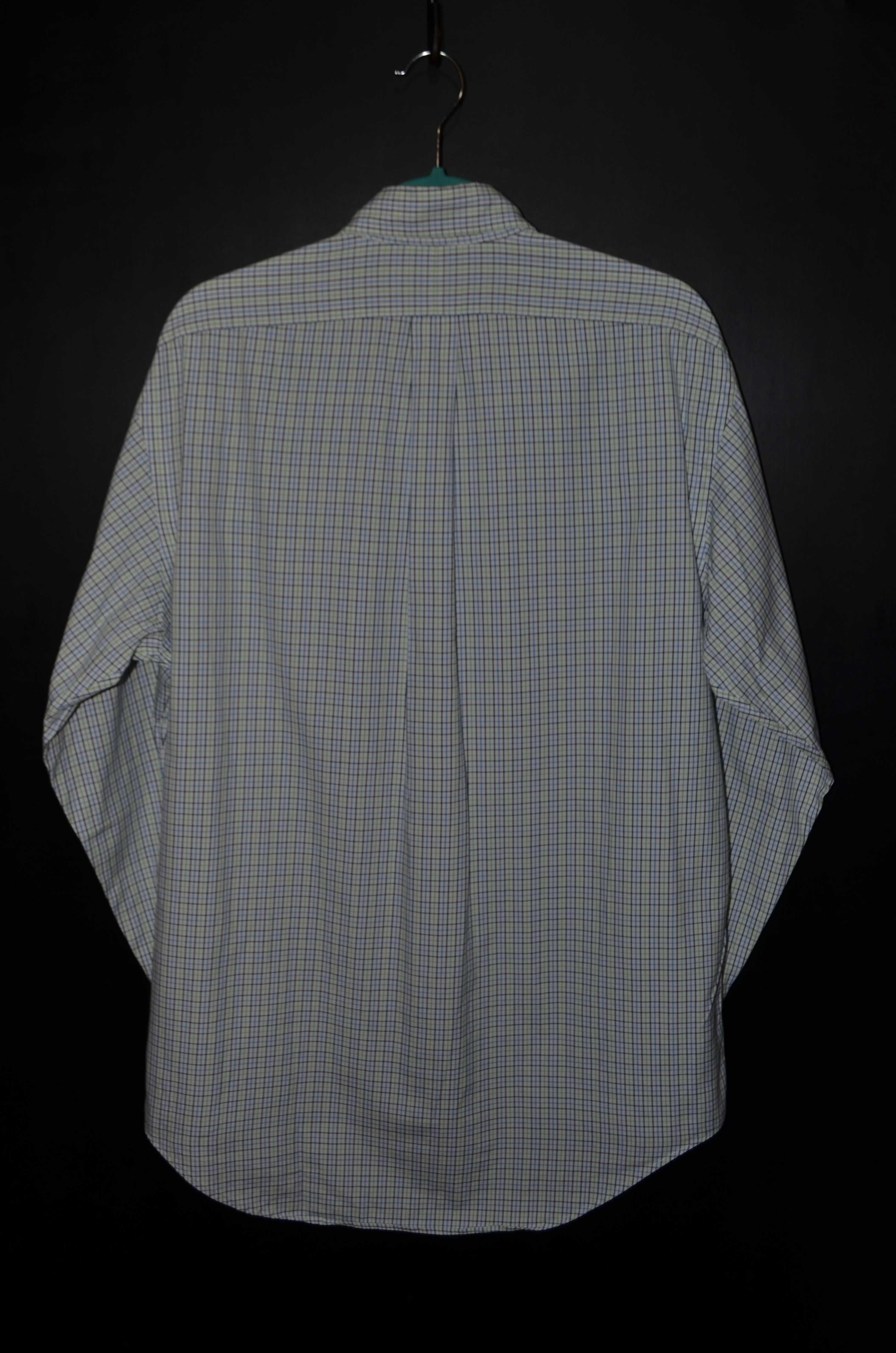 Рубашка RALPH LAUREN Men Button Down Oxford  Size 15.5 Vintage Сорочка