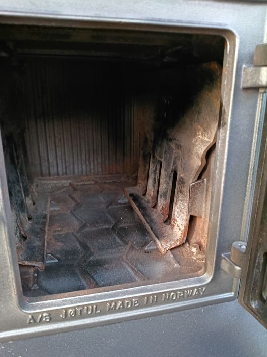 Jotul 606 norweska koza stan b.db 7 -12 kw