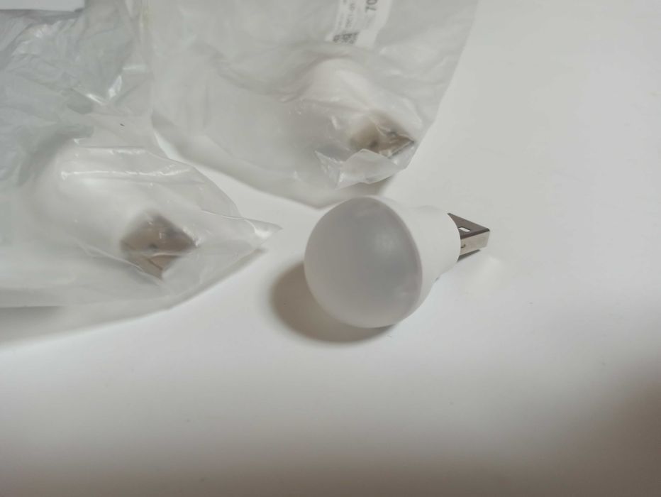 Лампа USB Работает от Powerbank или зарядки телефона