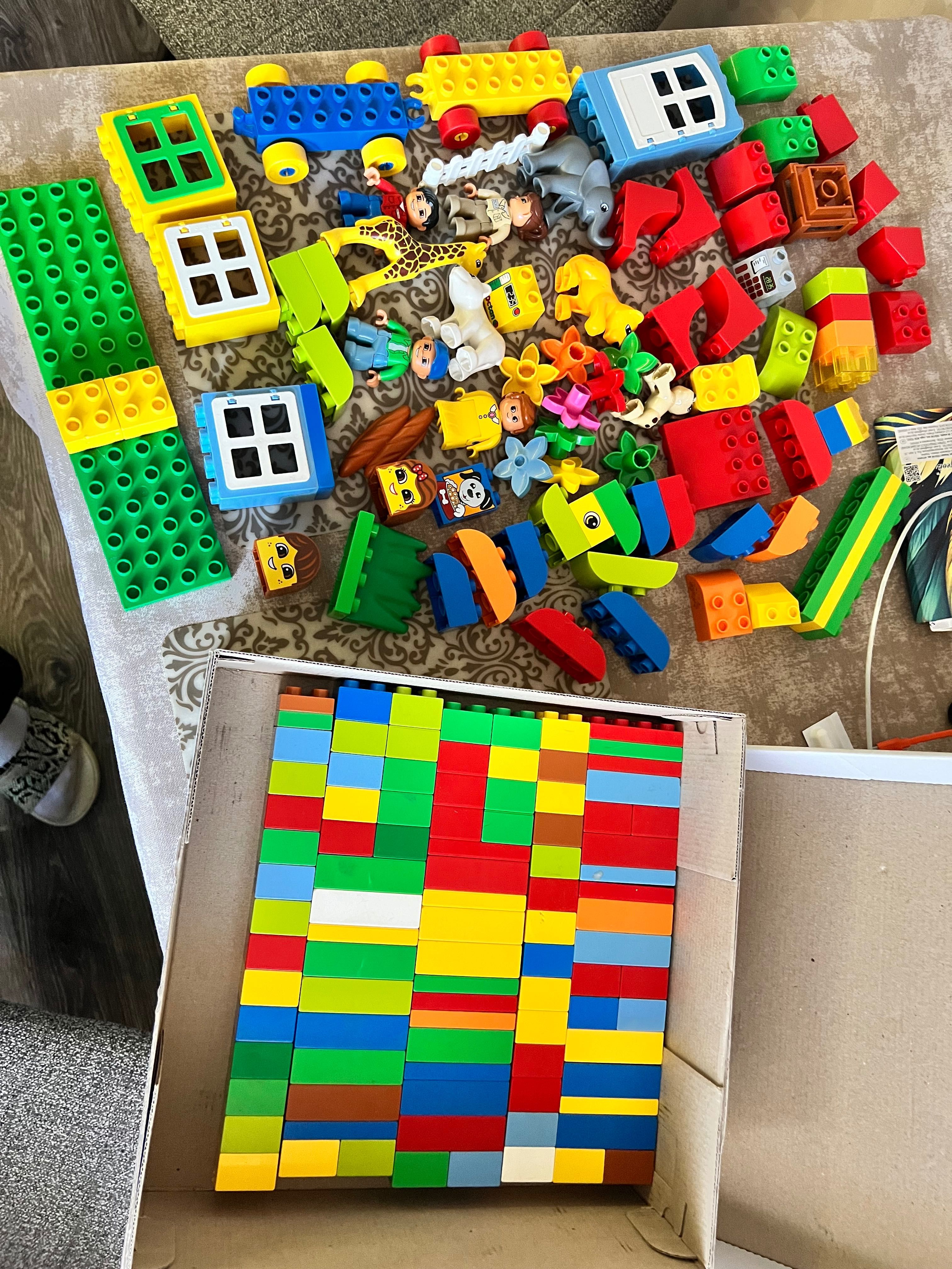 Lego duplo зоопарк та інші