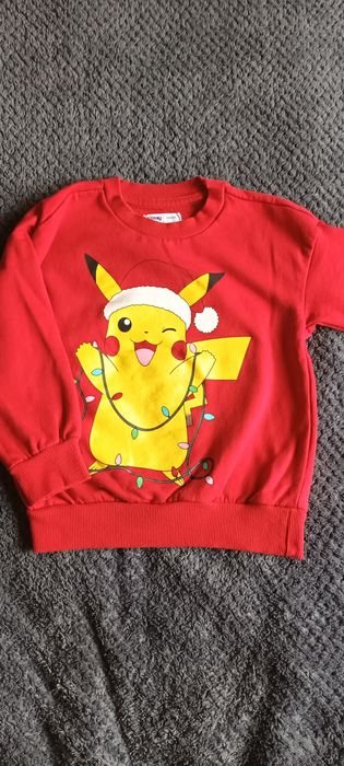 Bluza świąteczna sinsay rozm. 116