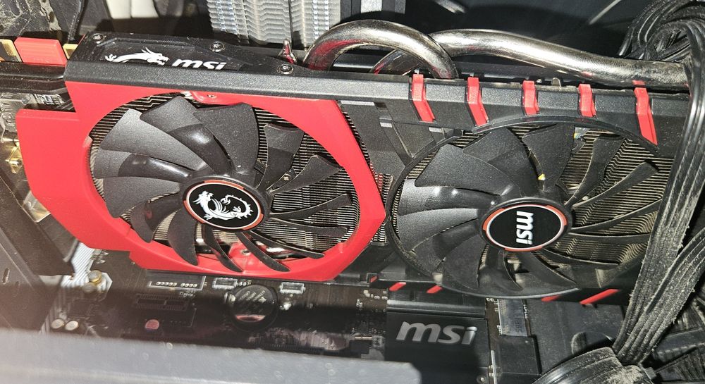 Zestaw komputerowy (GTX 970)