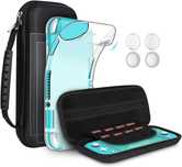 GeeRic Etui z akcesoriami do Switch Lite, torba do przenoszenia