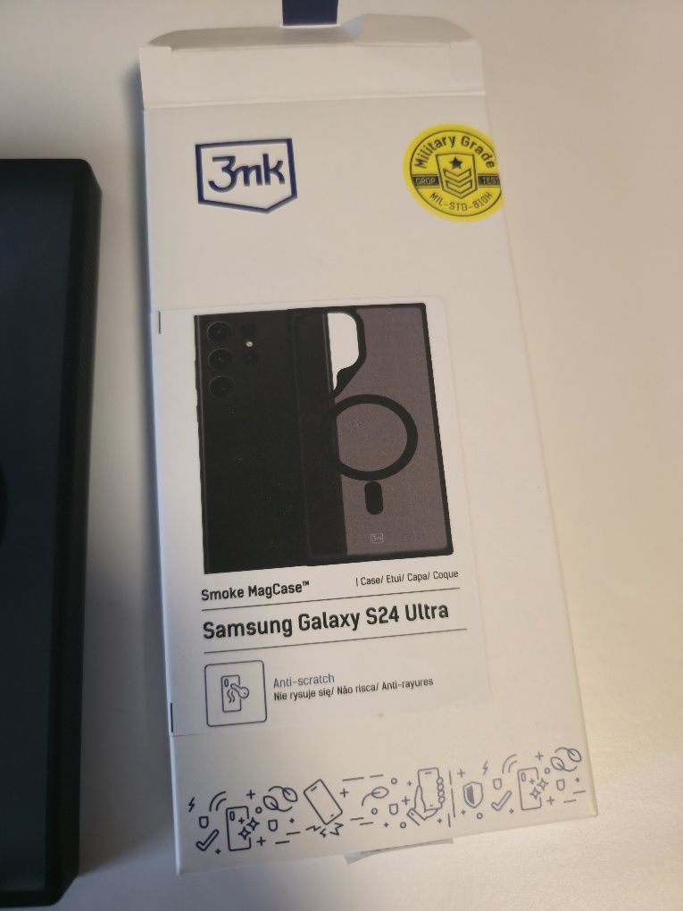 Etui Case do Samsung s24 Ultra NOWY