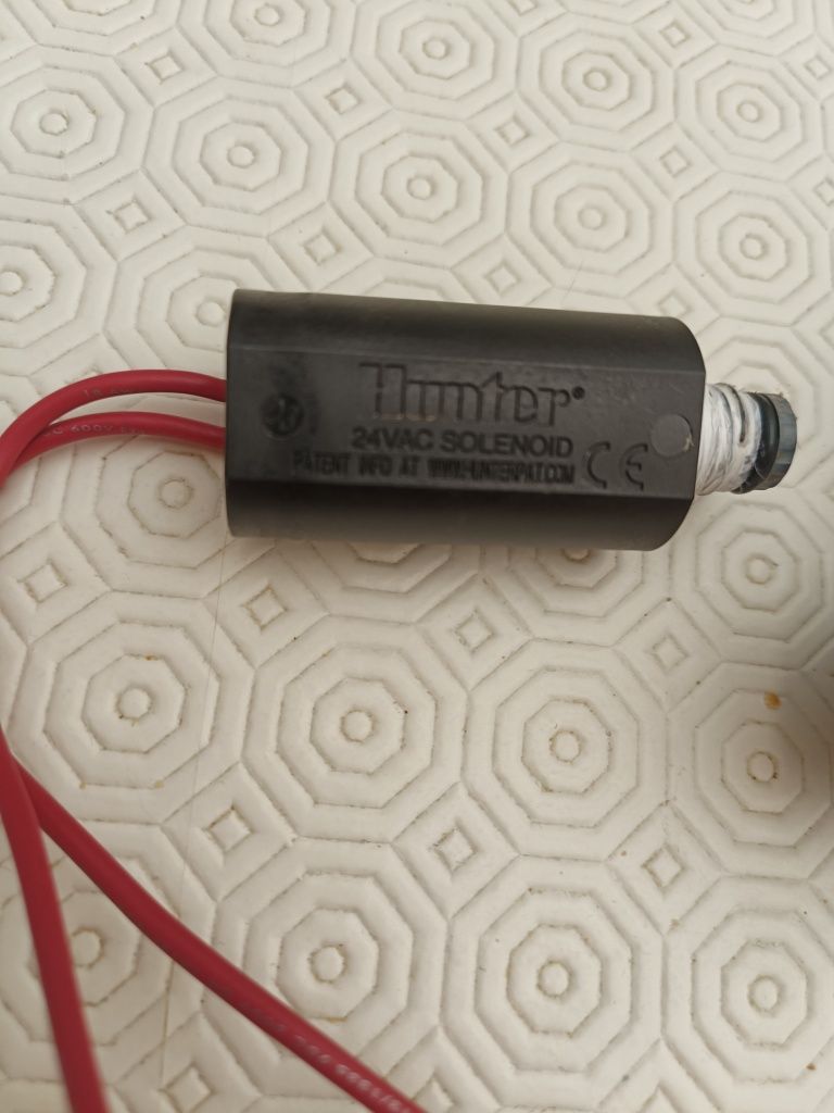 Eletroválvula F1" 24V Hunter