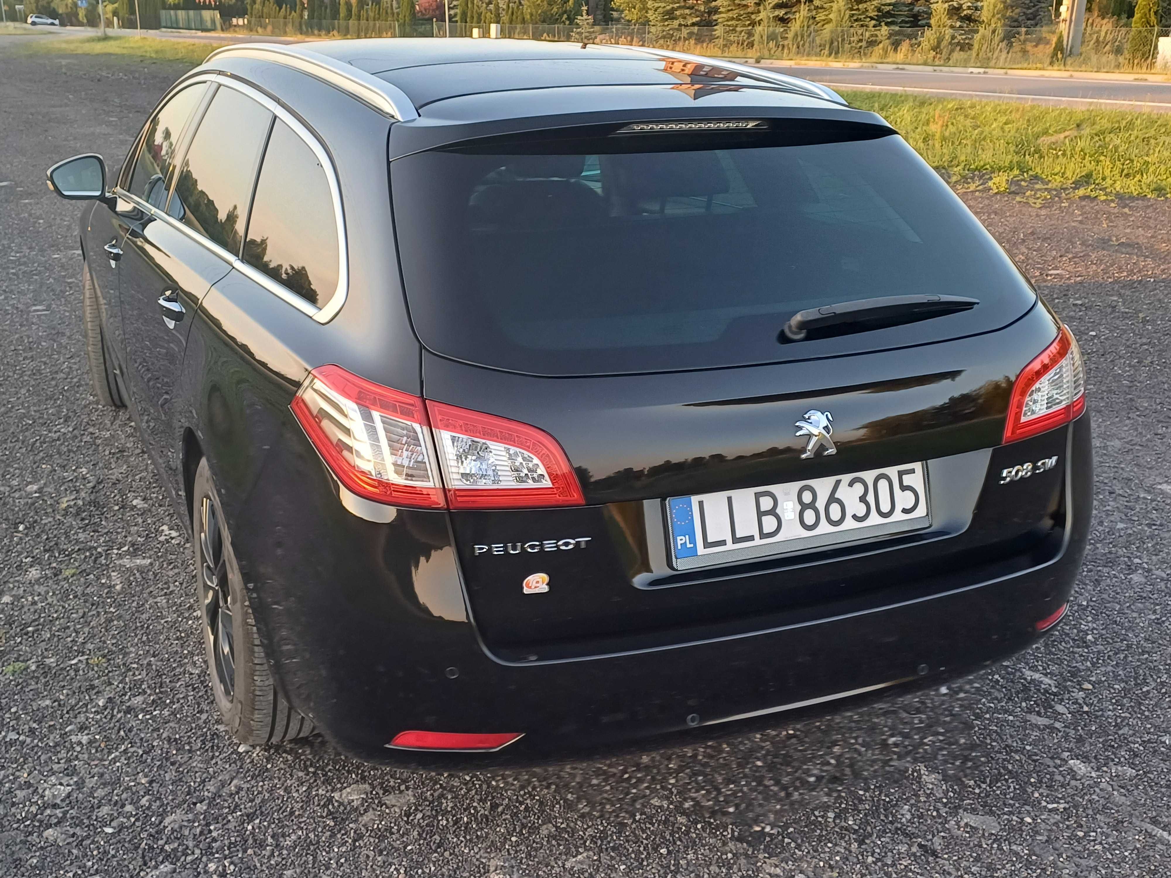 Peugeot 508 SW 2.0 Hdi