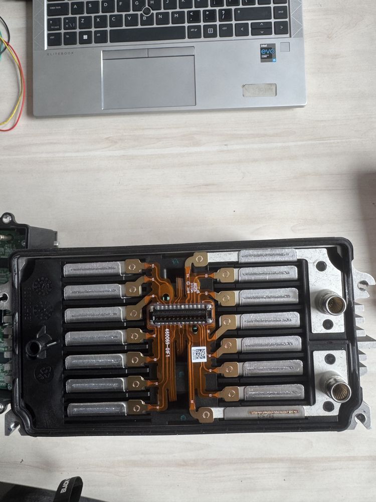 Volvo naprawa odblokowanie baterii MVBM 48V crash reset MILD HYBRI