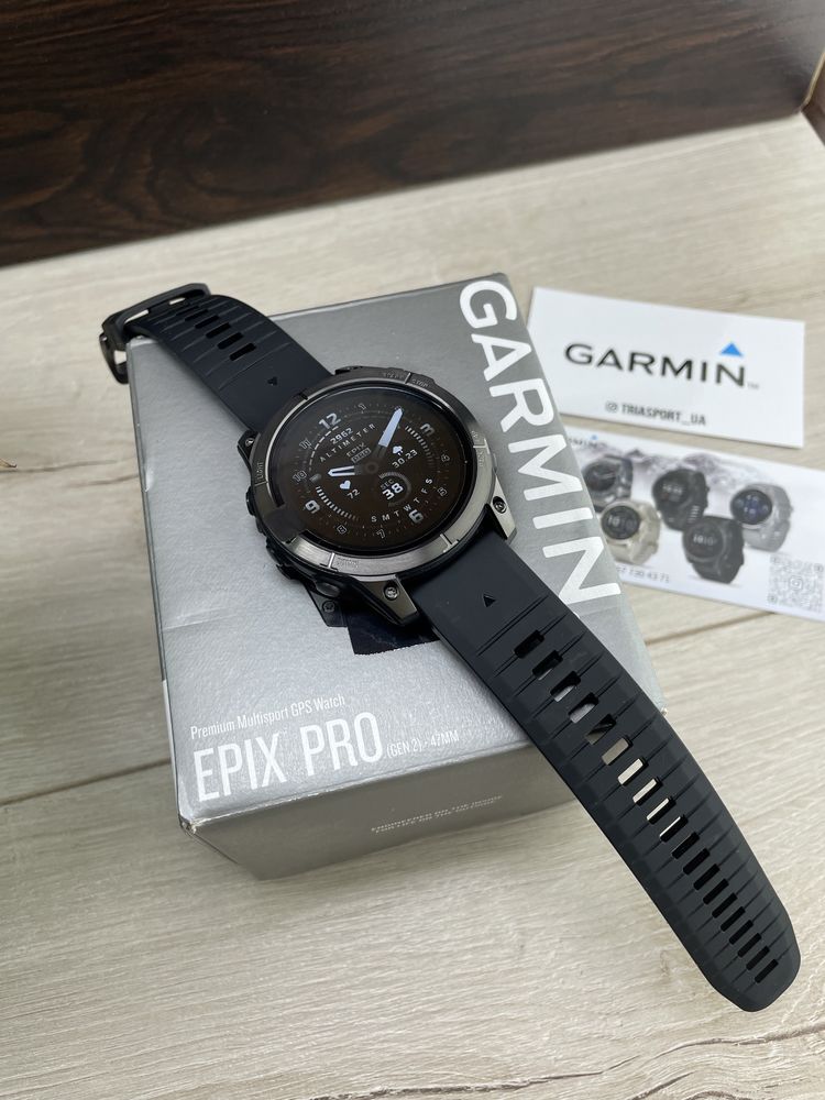 Garmin Epix pro Gen 2 47 мм нові з гарантією