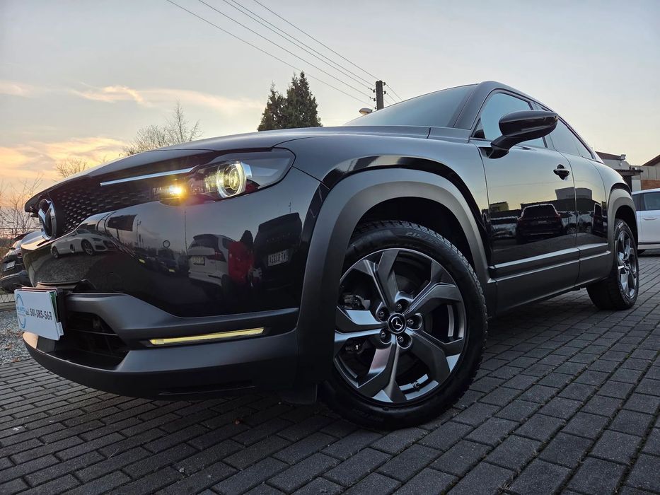 Mazda MX-30 Uwaga Rezerwacja Pojazdu