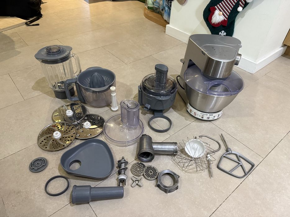 enwood KM28 robot planetarny 900W + akcesoria | sprawny