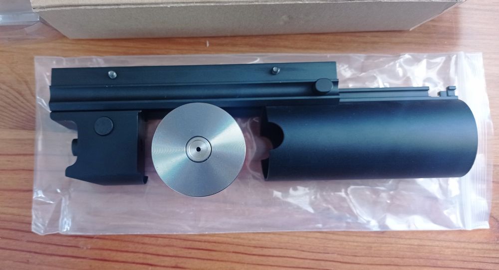 Lança granada airsoft novo FULL Metal