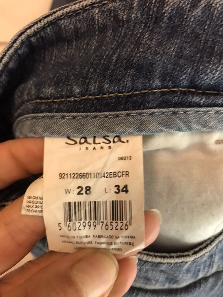 Jeans ganga Salsa