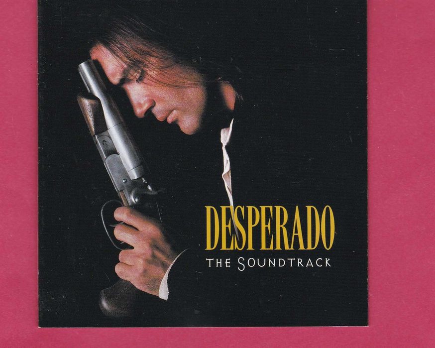 Desperado - (The Soundtrack) .CD .
